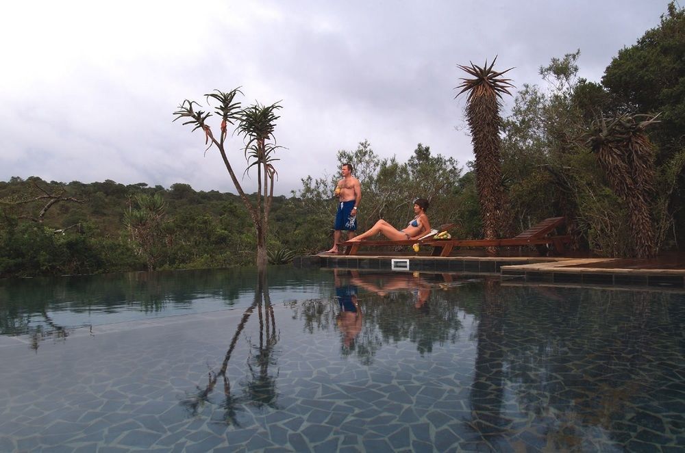 Kariega Game Reserve Main Lodge Kenton on Sea Bagian luar foto